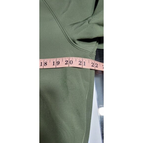 Levi's Jacket Mens S Green Collared Full Zip Pockets Water Resistant Coat - Picture 7 of 10